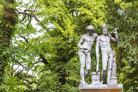 柏林史洛斯加登夏洛滕堡雕像图片
