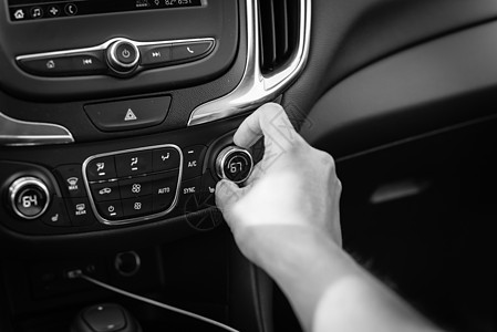 亚洲右手把按键按钮临时调适空调器 转换到67F度的空气调节器技术运输空调扫描界面控制板发泄奢华拨号车辆图片