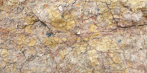 海岸上多彩的地中海石块的纹理化石棕色石英蓝色岩石宝石矿物地面材料精神图片