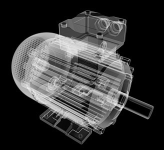 电动马达XRay styl轴承金属机器技术坚果电气引擎旋转器背景x射线图片