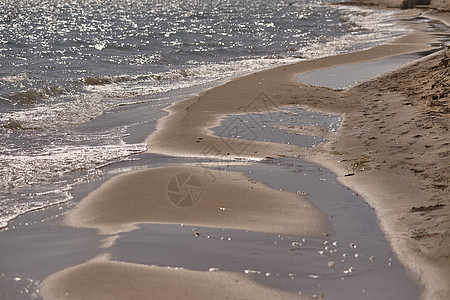 海水和海沙图片