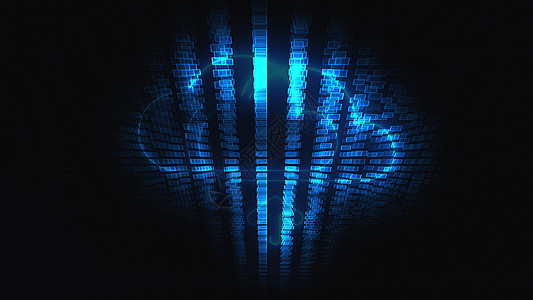 3d 渲染技术和互联网动画图标 模糊背景上的计算机生成 SEO 图标服务器力量上传展示网络辉光加工射线程序贮存背景图片