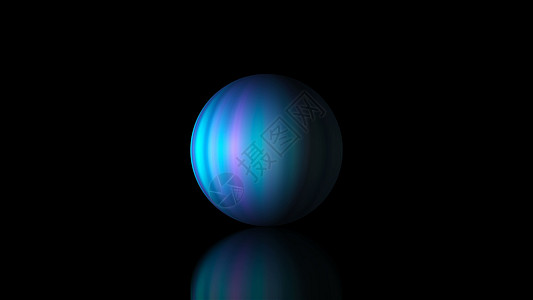 black3d 渲染背景计算机生成上带有明亮发光线的球体宇宙金子旋转闪光派对航天庆典魅力黑色金光背景图片