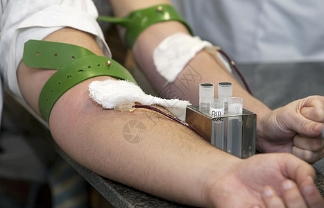 献血红色静脉盒子样本管子医院保健医疗手臂注射器图片