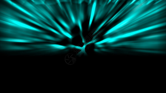 逼真的北极光黑暗中的北极光设计项目的美丽自然效果3d rende图片