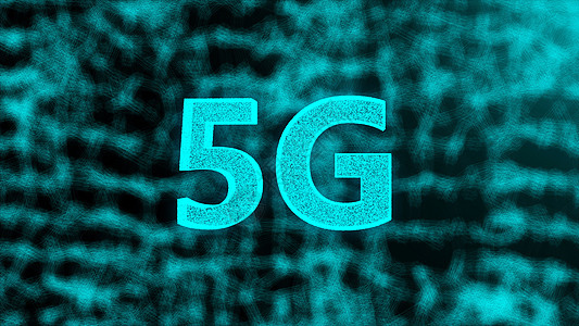 创意发光的 5G 背景这是移动互联网概念 3d rende几何电脑商业法律网络电话插图森林辉光技术图片