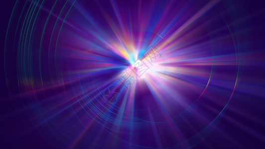 五颜六色的星系与明亮的 rays3d 渲染背景计算机生成的背景星云科学黑色射线天文学天文插图天空艺术速度图片