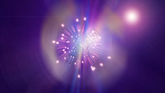 五颜六色的星系与明亮的 rays3d 渲染背景计算机生成的背景速度火花宇宙星际插图辉光黑色艺术科学射线图片