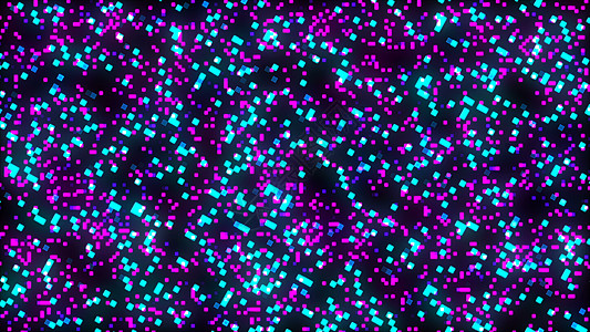 3d 背景与抽象表面与 space3d 中的正方形渲染业务或技术的插图辉光网络互联网流动商业科学蓝色网格艺术创造力图片
