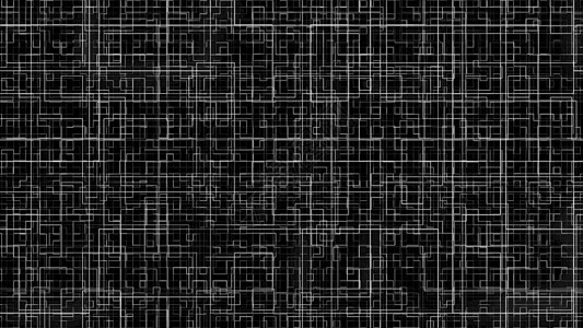 抽象商业科学或计算机技术背景3d 渲染背景计算机生成互联网课程网络正方形命令辉光创造力方法网格状况图片