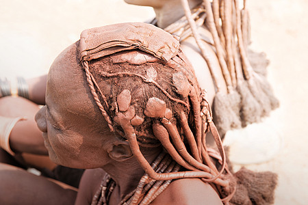 纳米比亚Himba妇女图片