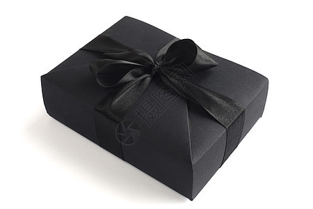 黑色星期五礼物假期销售零售购物店铺展示广告丝绸奢华盒子图片