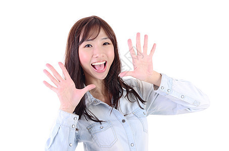 亚洲美丽的亚洲妇女嘴唇化妆品女性身体快乐手指皮肤乐趣眼睛女孩图片