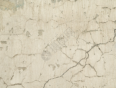 纹理旧混凝土墙与石膏遗骸与裂缝边界石头建造水泥地面浅灰色墙纸染料建筑学图片