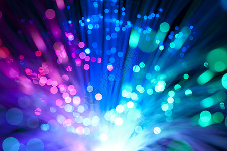 与光纤的背景运动科学技术交通互联网溪流光束冲动数据信号图片