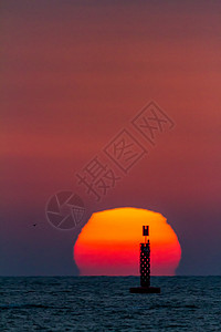 萨努卡尔德巴拉梅达海滩日落阳光海岸线旅行海岸灯塔旅游海滩海洋天堂晴天图片