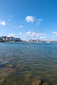 法国夏季布列塔尼的风景假期面纱蔬菜市场橙子旅游海滩胡椒水果港口图片