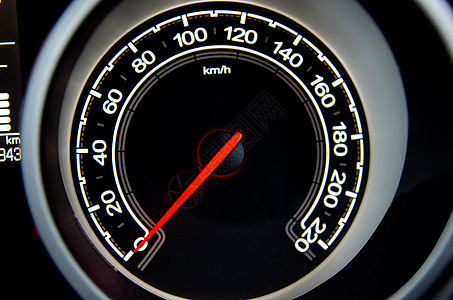 现代汽车里程仪表拨号速度技术发动机短跑车速测量乐器引擎图片