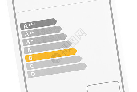 能源标签贴纸作品效率绘画等级白色绿色活力评分证书图表图片