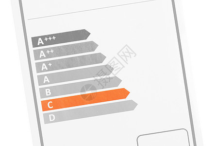 能源标签贴纸白色活力等级绿色图表绘画证书作品评分效率图片