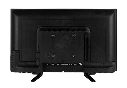 led 或 lcd 互联网电视显示器娱乐架子液体黑色视频白色控制板技术监视器电脑图片