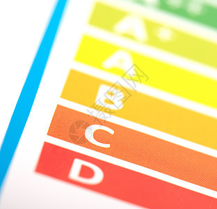 能源标签贴纸绘画等级白色效率证书评分作品绿色图表活力图片