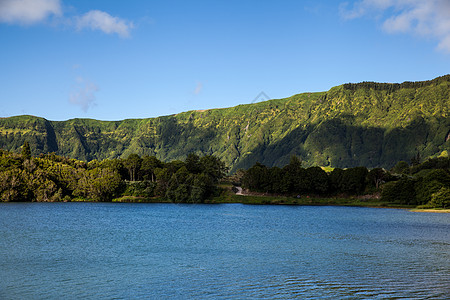 拉古阿苏尔气氛天气天空风景火山假期旅行踪迹蓝色气候图片