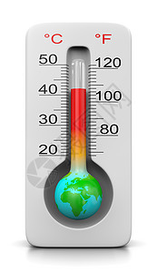 全球变暖环境摄氏度行星框架读者温度读取器插图热量计地球图片