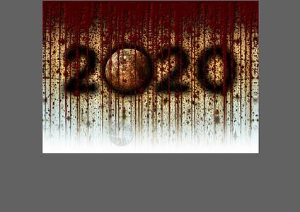 2020年格龙格风格 月亮为零  3D 说明插图标题3d假期图片