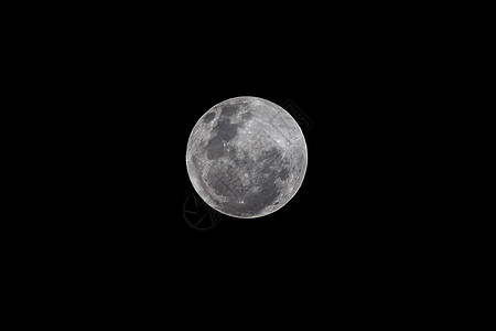 月亮特写显示月球表面的详情图片