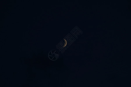 美丽的月亮 夜空与星星相伴时间天文橙子卫星土地天文学月球陨石科学球体图片