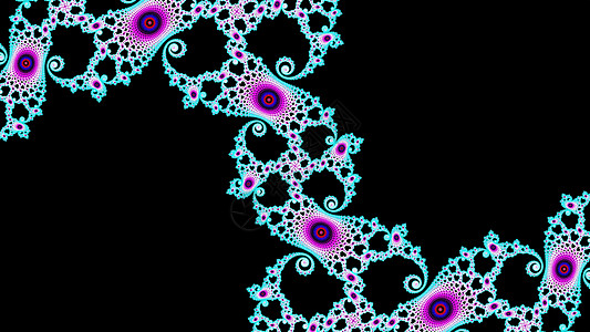 Mandelbrot 分形缩放模式艺术螺旋几何学图片