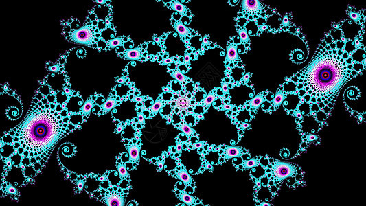 Mandelbrot 分形缩放模式艺术螺旋几何学背景图片