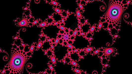 Mandelbrot 分形缩放模式几何学艺术螺旋背景图片