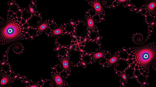 Mandelbrot 分形缩放模式艺术螺旋几何学背景图片