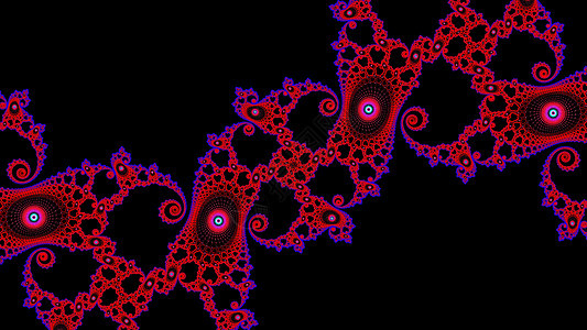 Mandelbrot 分形缩放模式艺术螺旋几何学背景图片