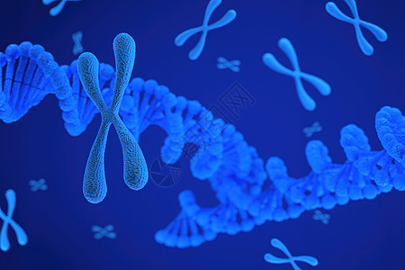 染色体抽象科学 Background3d 插图的 3d 渲染化学生物学蓝色基因保健野生动物绿色卫生药品微生物学图片