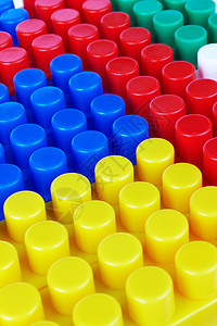 塑料建筑游戏幼儿园玩具童年构造积木盒子教育乐趣白色图片