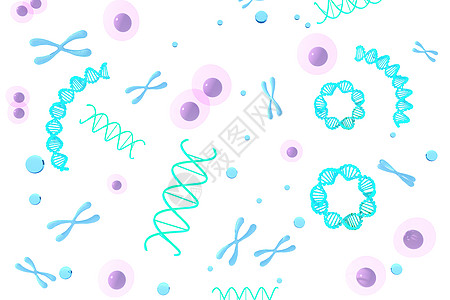 染色体抽象科学 Background3d 插图的 3d 渲染技术药品基因组野生动物医疗基因微生物学研究蓝色艺术图片