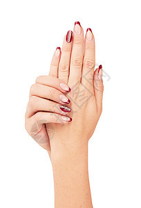 修指甲女士拇指异国皮肤手指一部分情调化妆品护理身体图片