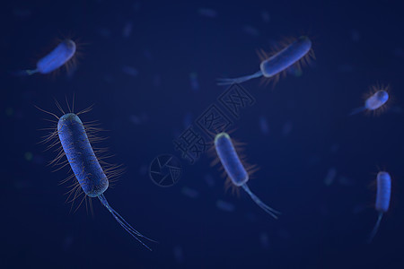特写微观细菌 3d 它制作图案渲染细胞辉光技术科学疾病墙纸插图微生物微生物学图片