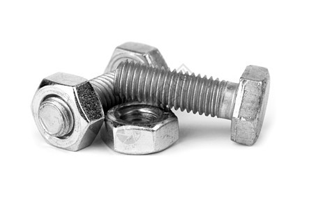 螺滚坚果硬件金属合金工具材料指甲螺栓机械灰色图片