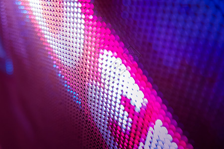特写 LED 模糊屏幕  LED 软焦点背景 摘要控制板贴片紫色电视坡度视频红色电视墙圆形投影仪图片