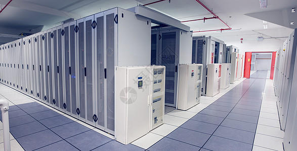 服务器塔清空走廊数据中心技术电脑网络电子产品储物柜数据科技硬件贮存图片