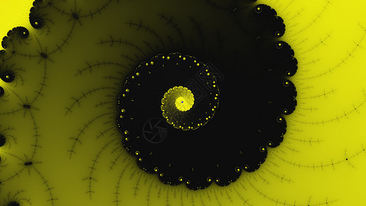 Mandelbrot 分形缩放模式几何学艺术螺旋背景图片