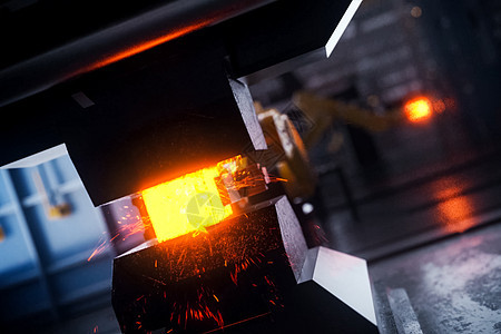 媒体的热金属烟囱工厂滚筒金工厂线钢坯自动化工作啤酒焊接商品图片