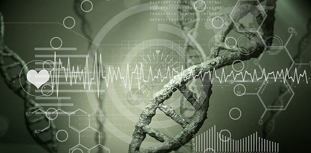 接口界面广告牌计算数字技术原子基因生物学螺旋科技空白图片