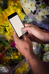 男花店家拍照的花束服务电话男人零售屏幕营销中心花园失速职业图片