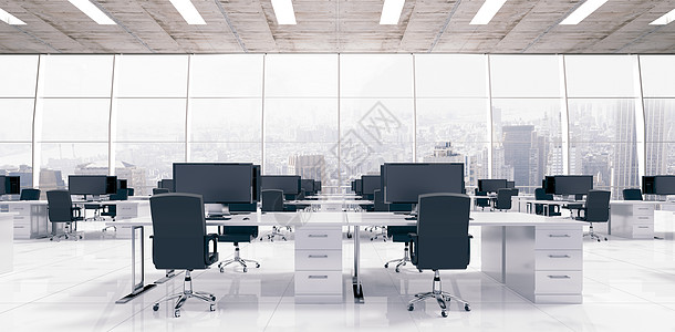 办公室家具综合图像图象桌子窗户绘图技术城市建筑电子数字监视器景观图片