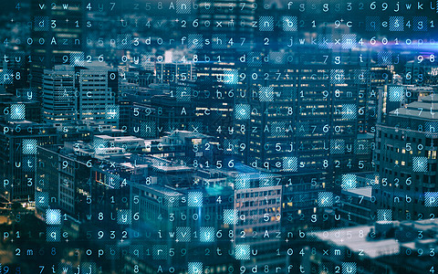 病毒背景复合图像图象城市生活包装计算机金属天空影棚城市晴天警报双手图片